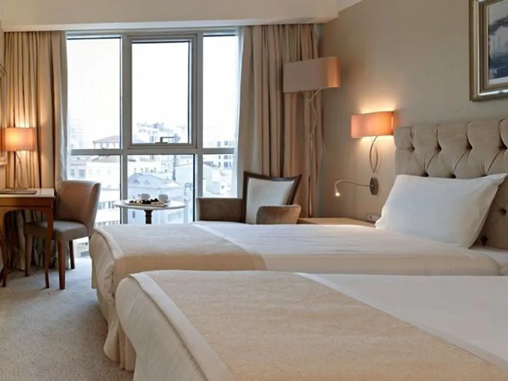 Cvk Taksim Hotel Istanboel Turkije