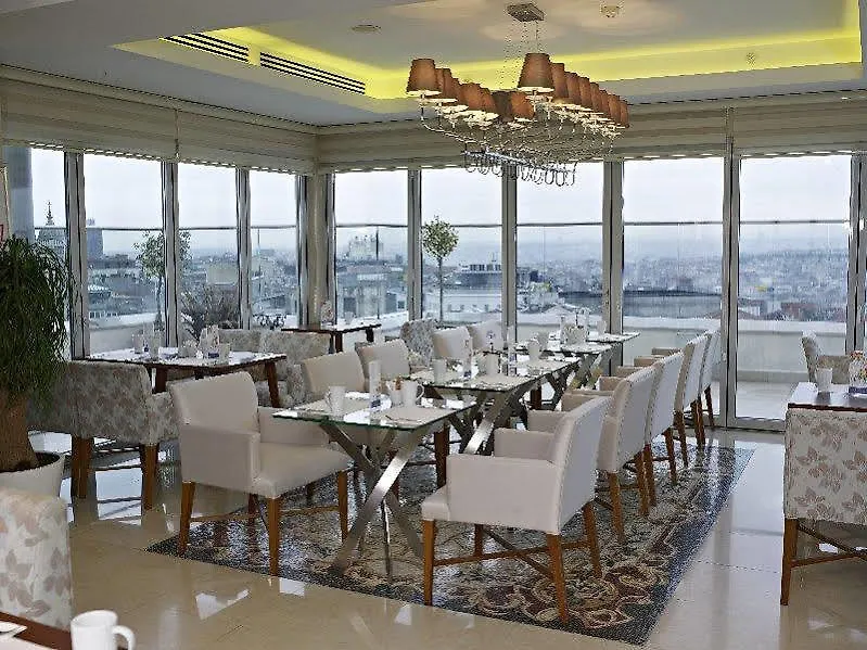 Cvk Taksim Hotel Istanboel