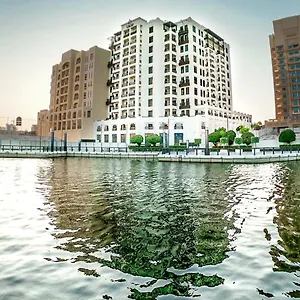**** Aparthotel Suha Creek Apartment, Waterfront Jaddaf, Emirati Arabi Uniti